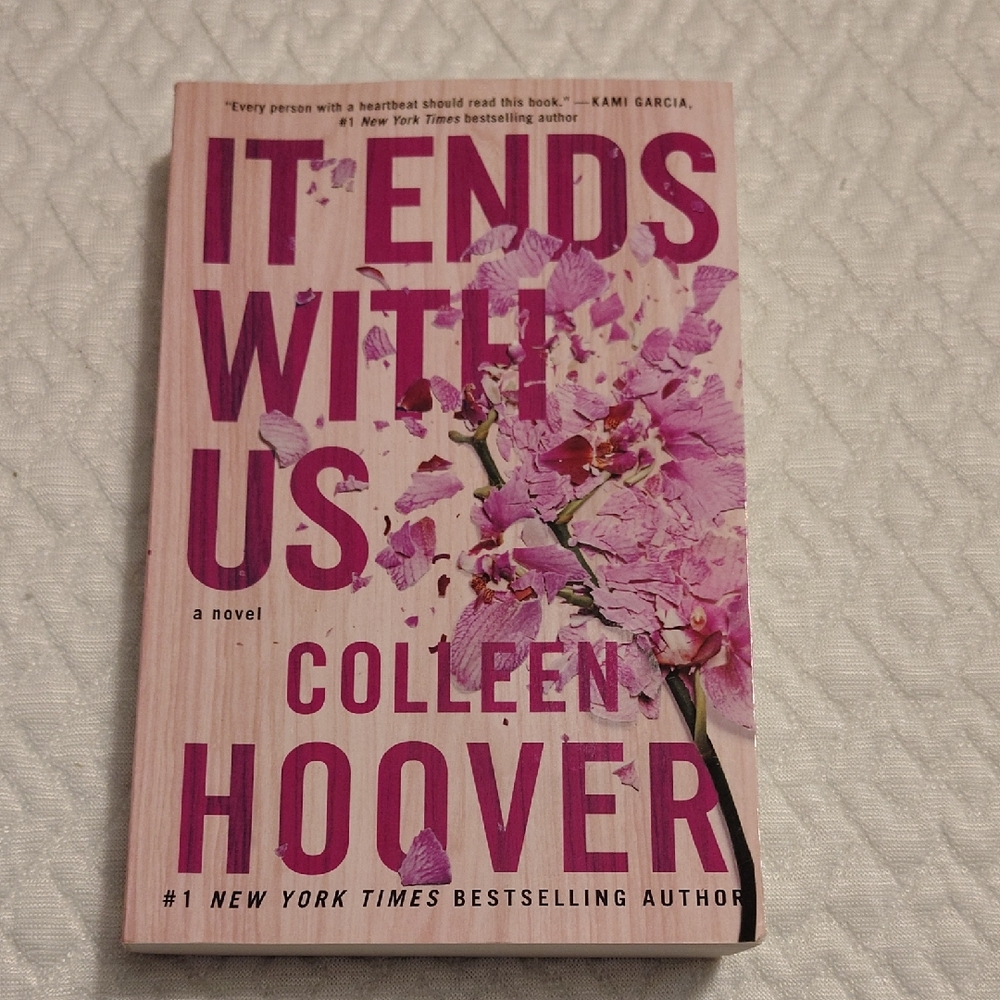 'It Ends With Us' Novel Colleen Hoover